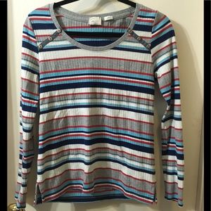 Anthropologie striped long sleeve